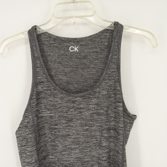 CALVIN KLEIN NWT SMALL PERFORMANCE TANK DRESS - Picture 3 of 9